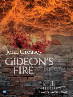 cover image of Gideon's Fire